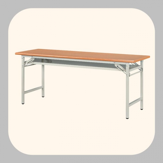 新品出清1.5尺木紋面OA折合桌 工作桌 寫字桌 學生桌 1