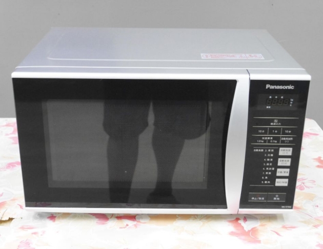二手 國際牌 25L 微電腦微波爐 廚房家電 中古電器