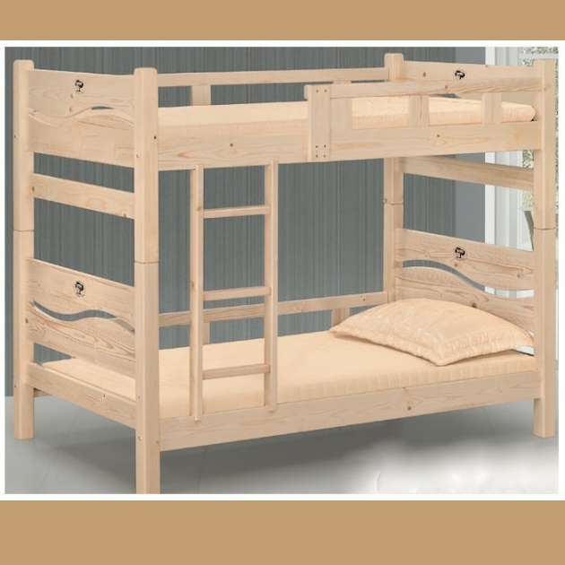 新品出清松木實木3.5尺單人上下舖 雙層床 兒童床組 1