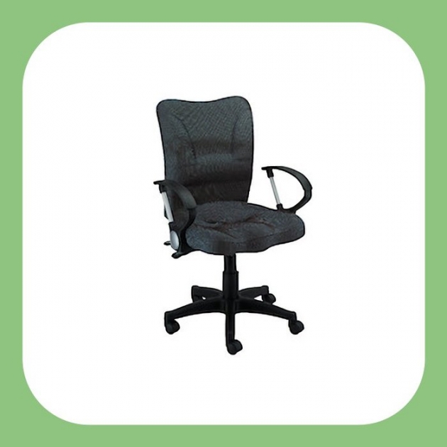 新品出清黑色氣壓升降可調背布質電腦椅 辦公椅 休閒椅 1