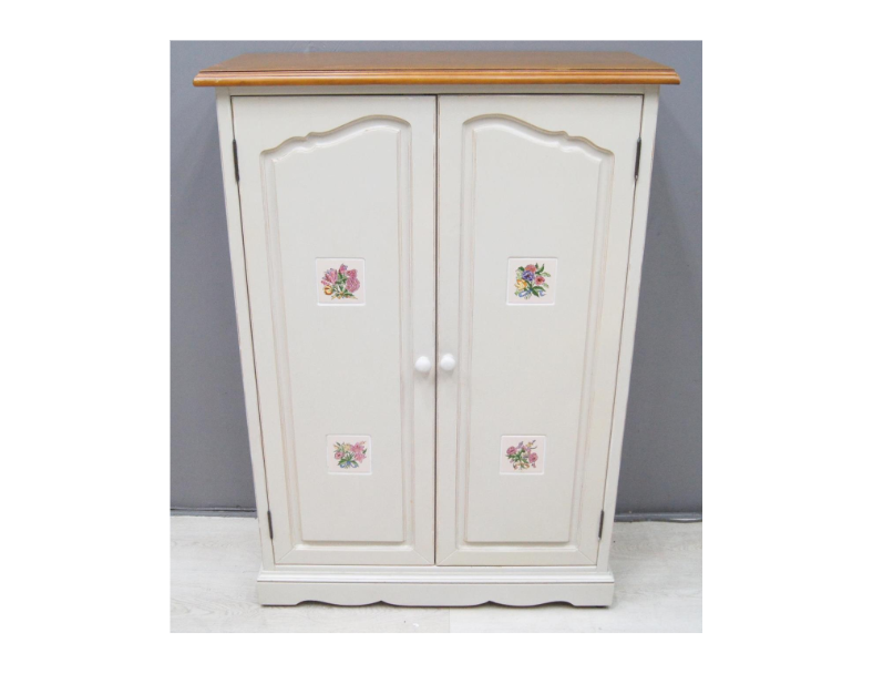 二手 鞋櫃 鄉村風實木 3尺 玄關櫃 收納櫃 鞋櫥 置物櫃 收納櫃 櫥櫃