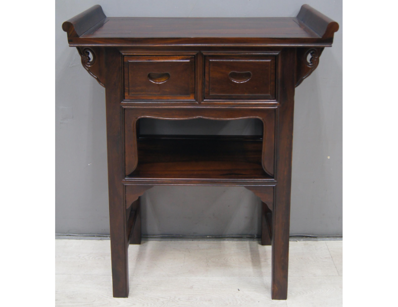 限量出清 玄關桌 仿古 81公分 案桌 佛桌 神桌 實木桌 邊桌 置物桌