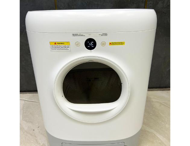 二手 貓砂盆 PETKIT佩奇 全自動智能貓砂機 60L