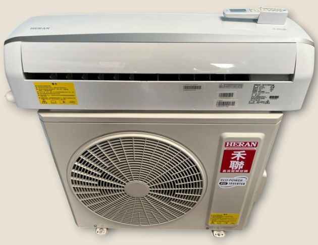 二手 禾聯 2.9KW 變頻分離式冷氣 2022年
