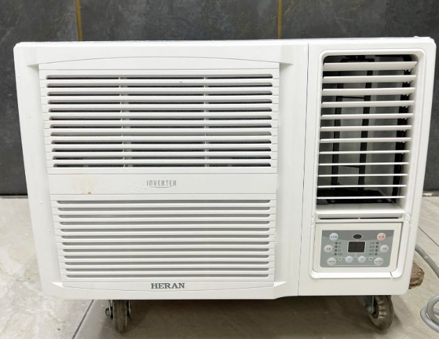 二手 禾聯 2.8KW 一級變頻冷暖 窗型冷氣 110年