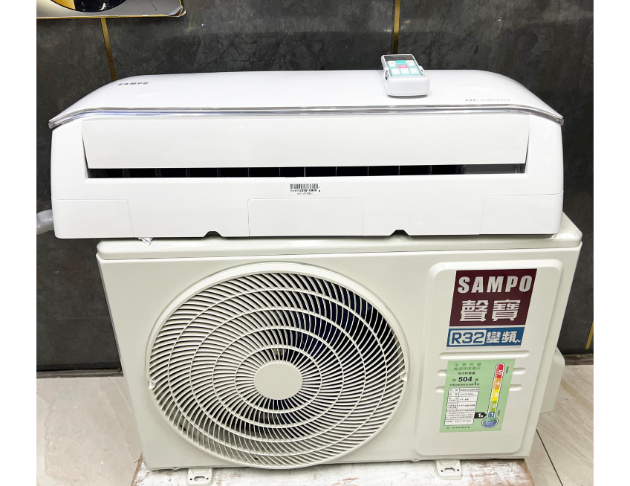 二手 聲寶 一級變頻冷暖 2.8KW 分離式冷氣 2025年