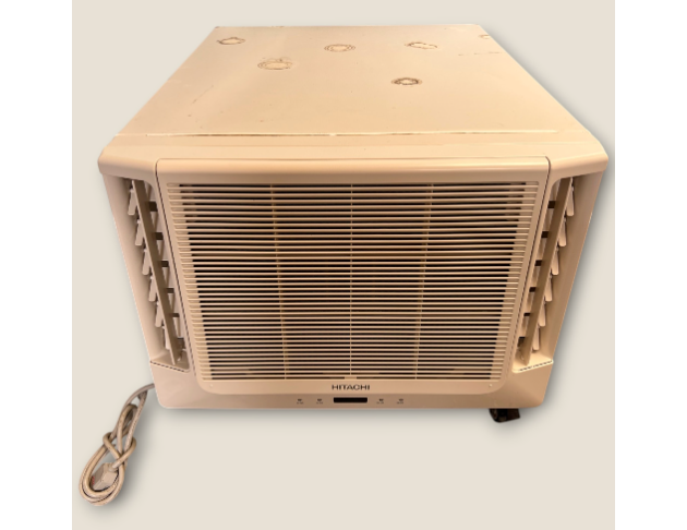 二手 日立 2.2KW 雙吹窗型冷氣 中古冷氣 中古電