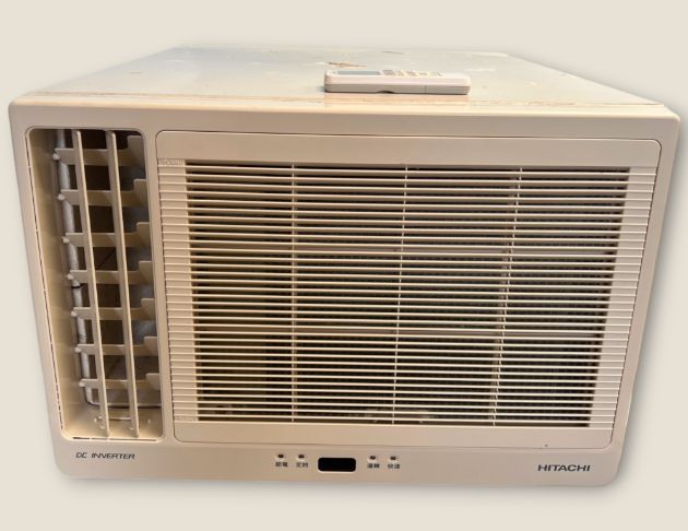 日立 一級變頻 3.6KW 窗型冷氣