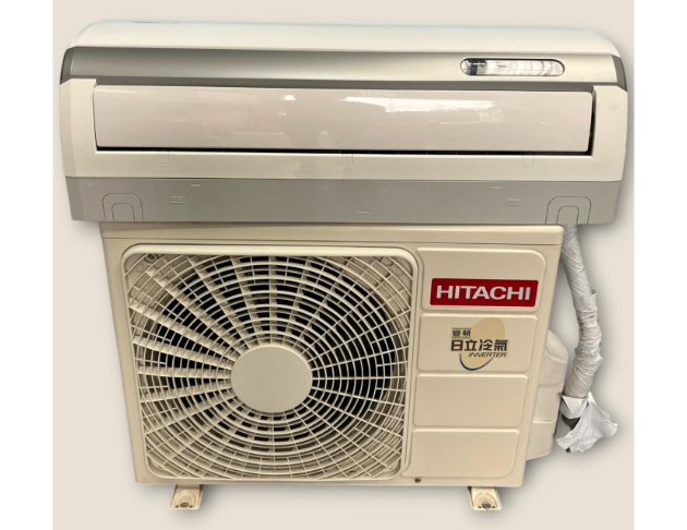 二手 日立 一級變頻冷暖 3.6KW 分離式冷氣 2024年