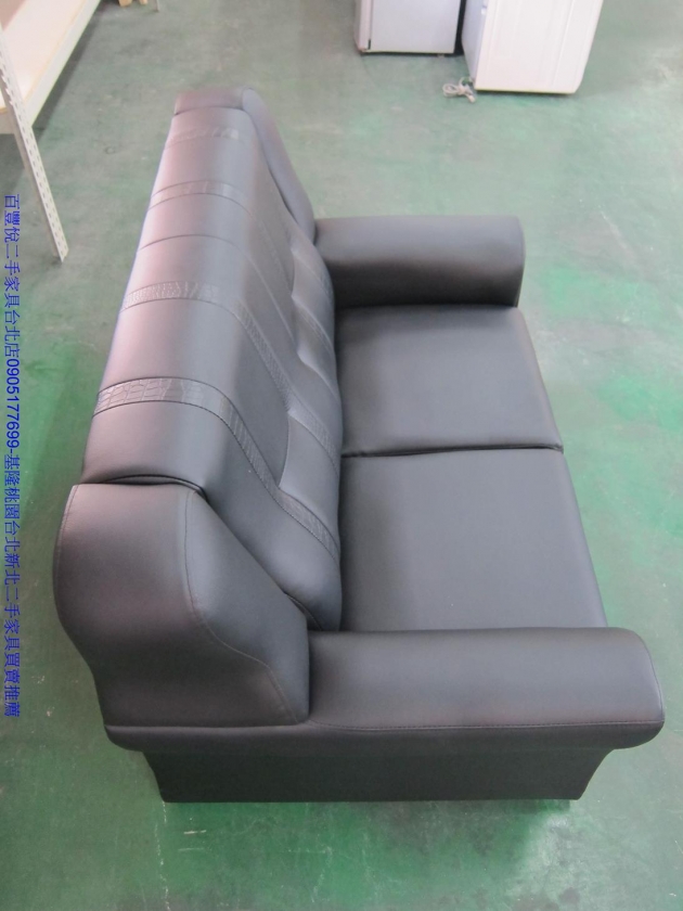 新品出清台疆鱷皮紋透氣皮沙發 多色可訂做 雙人沙發 休閒沙發 客廳沙發 辦公沙發 接待沙發 4