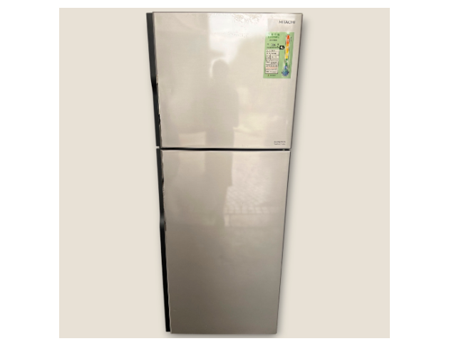 二手 日立變頻 381L 雙門冰箱 中古冰箱 中古電器
