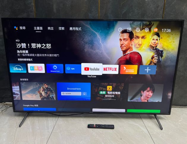 二手 SONY 65吋 4K連網電視 液晶電視 中古電視