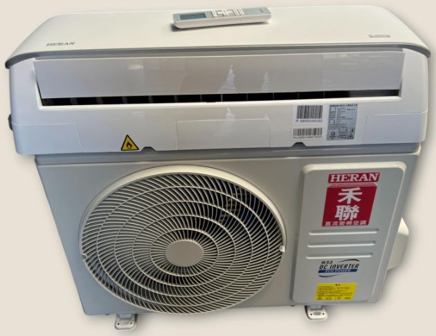 二手 冷氣 禾聯 2.9KW 冷暖變頻 一級 分離式冷氣 2023年