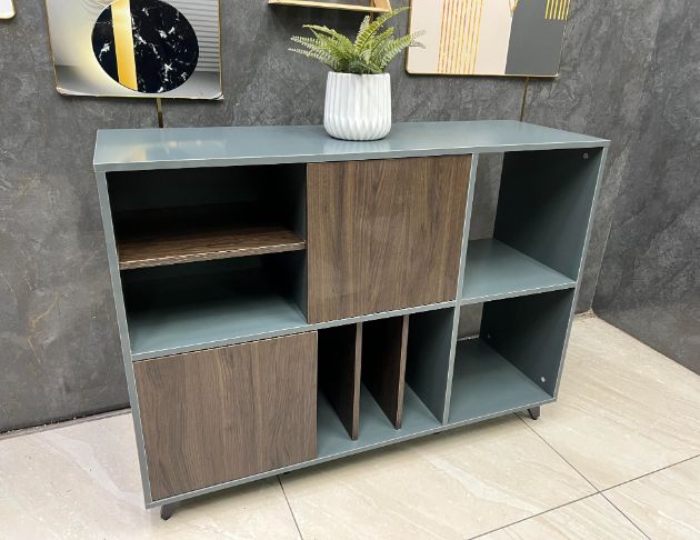 二手 灰色 4尺 餐邊櫃 電器櫃 櫥櫃 廚櫃 矮櫃