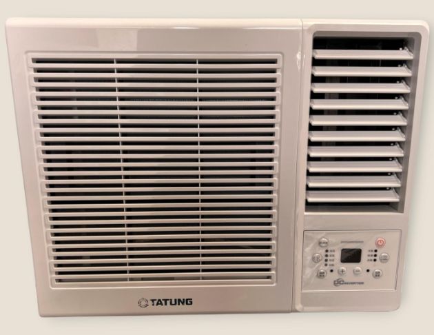 二手 大同 1級變頻 2.4KW 窗型冷氣 2024年 