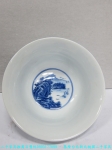 大清年製青花瓷碗 老件瓷器 擺飾品 藝術品收藏品