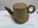 手工窯燒造型茶壺 擺飾品藝術品收藏品