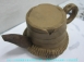 手工窯燒造型茶壺 擺飾品藝術品收藏品