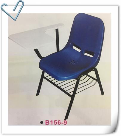 全新學生單人課桌椅 鐵合椅折合椅橋牌椅折疊椅會議椅 書桌椅 1