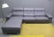 二手沙發 灰色 313公分 L型沙發 皮沙發 客廳沙發 會客沙發 等候沙發
