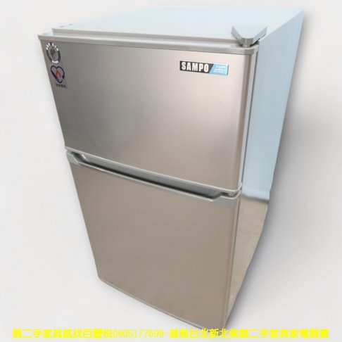 二手冰箱 聲寶 100公升 2020年 套房冰箱 一級 大家電 中古家電 中古電器 2