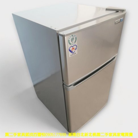 二手冰箱 聲寶 100公升 2020年 套房冰箱 一級 大家電 中古家電 中古電器 3