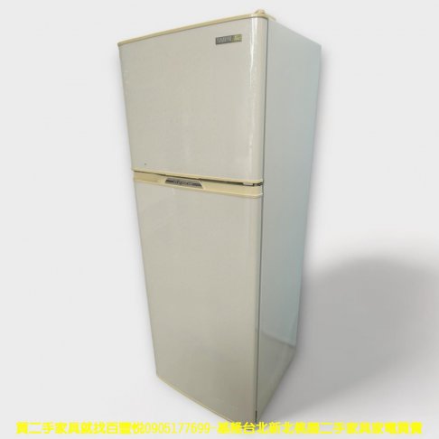 二手冰箱 聲寶 250公升 雙門冰箱 中古冰箱 大家電 中古家電 中古電器 3