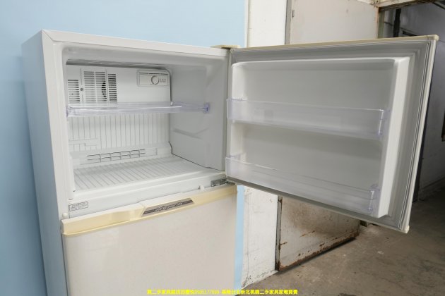 二手冰箱 聲寶 250公升 雙門冰箱 中古冰箱 大家電 中古家電 中古電器 4