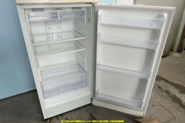 二手冰箱 聲寶 250公升 雙門冰箱 中古冰箱 大家電 中古家電 中古電器 5