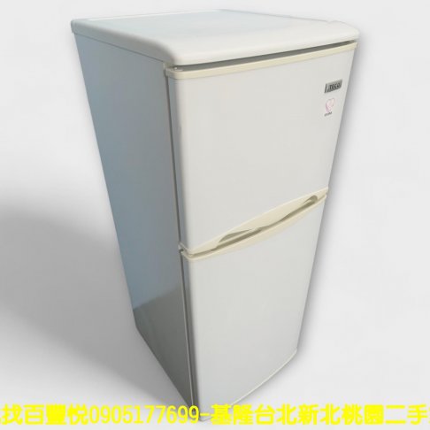 二手冰箱 東元 130公升 雙門冰箱 套房冰箱 大家電 中古家電 中古電器 3