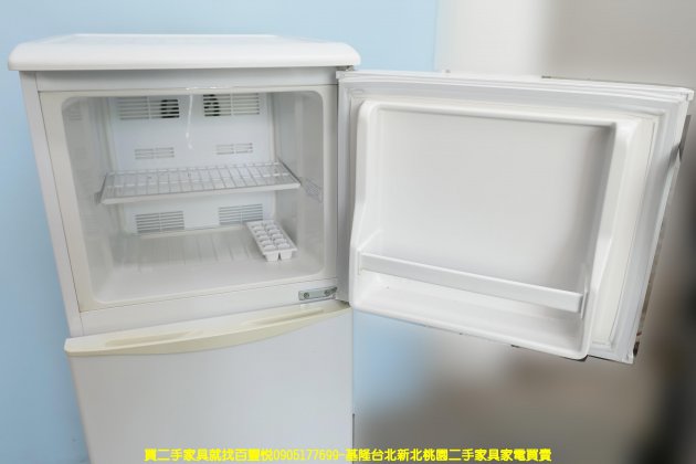 二手冰箱 東元 130公升 雙門冰箱 套房冰箱 大家電 中古家電 中古電器 4