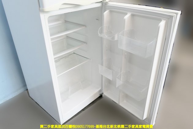二手冰箱 東元 130公升 雙門冰箱 套房冰箱 大家電 中古家電 中古電器 5