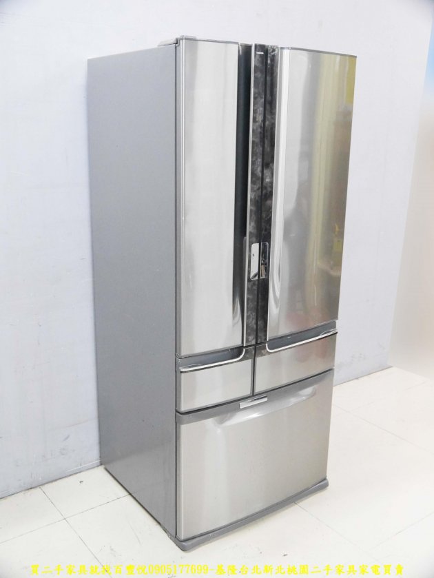 二手冰箱 二手變頻冰箱 東芝變頻525公升五門冰箱 中古電器 租屋冰箱 2
