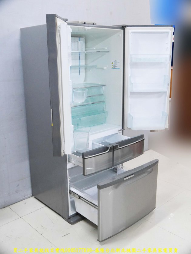 二手冰箱 二手變頻冰箱 東芝變頻525公升五門冰箱 中古電器 租屋冰箱 5