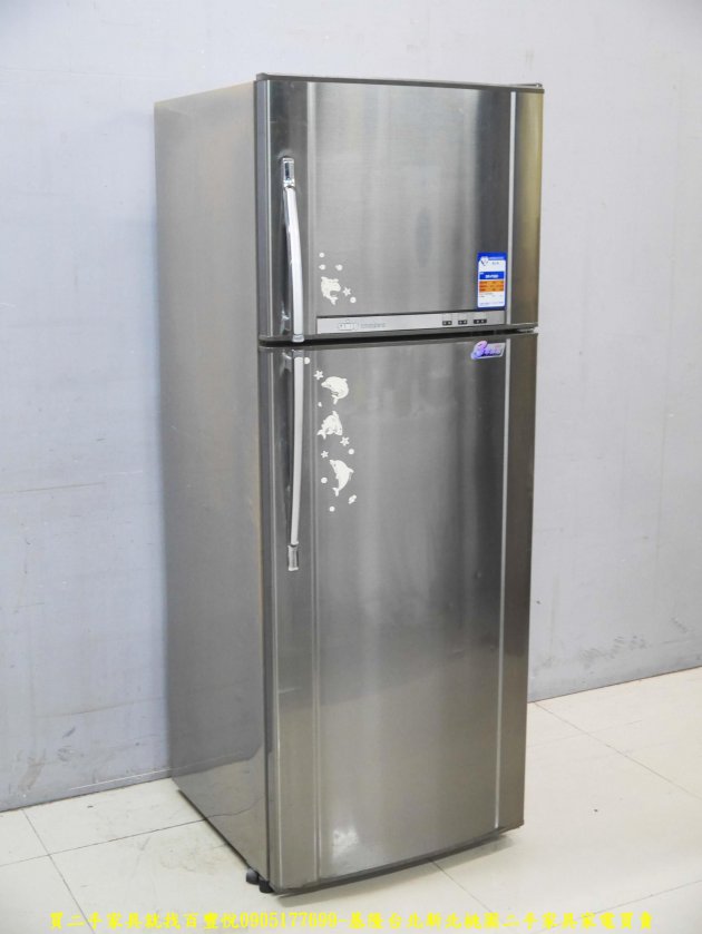 二手冰箱 二手雙門冰箱聲寶變頻455公升中古冰箱 中古電器 租屋冰箱 2