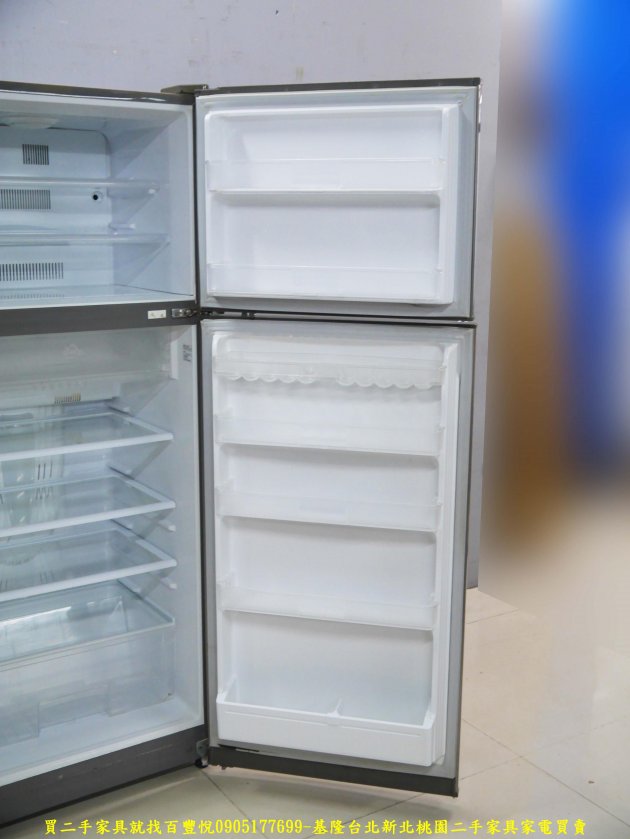 二手冰箱 二手雙門冰箱聲寶變頻455公升中古冰箱 中古電器 租屋冰箱 5