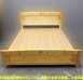 二手床架 松木 5尺 標準雙人 床組 床台 雙人床組