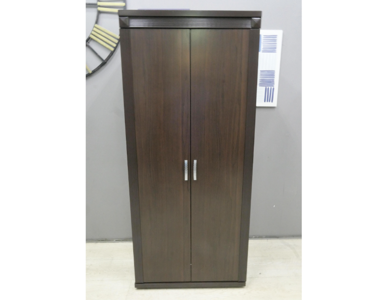 二手 衣櫥 胡桃色 79公分 單人衣櫃 儲物櫃 置物櫃 套房衣櫃 房間櫃