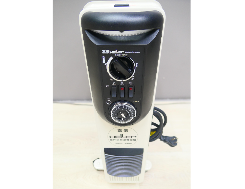 二手 電暖器 嘉儀 10片葉片式電暖爐 KE210TF 中古電器 小家電