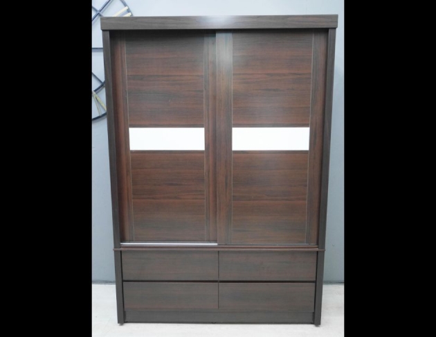 二手 衣櫥 胡桃色 5尺 衣櫃 收納櫃 置物櫃 儲物櫃 