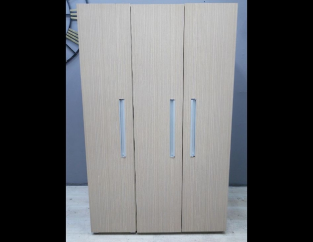 二手 衣櫥 白橡色 4尺 衣櫃 收納櫃 置物櫃 櫥櫃 