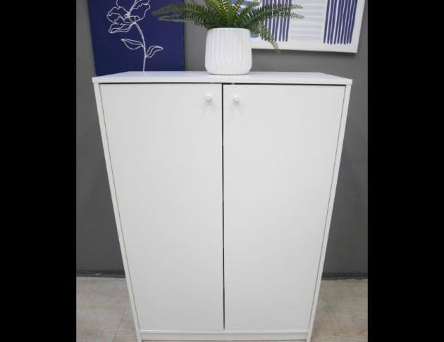 二手 鞋櫥 白色 80公分 鞋櫃 玄關櫃 置物櫃 矮櫃 