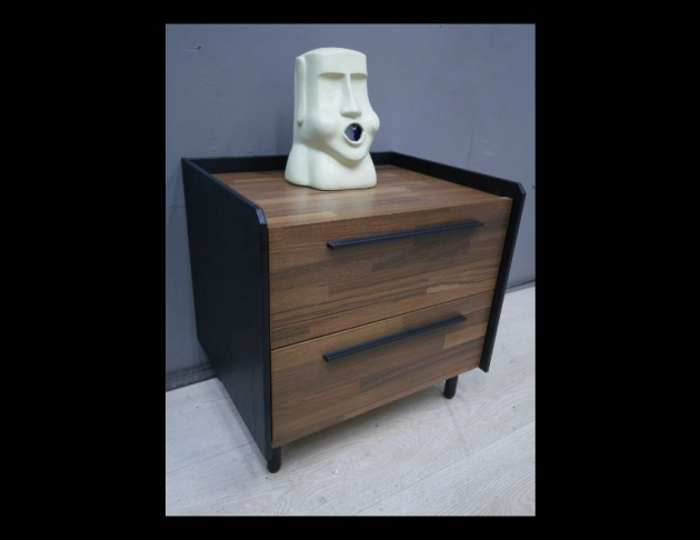 限量出清 工業風 48公分 床邊櫃 床頭櫃 矮櫃 櫥櫃