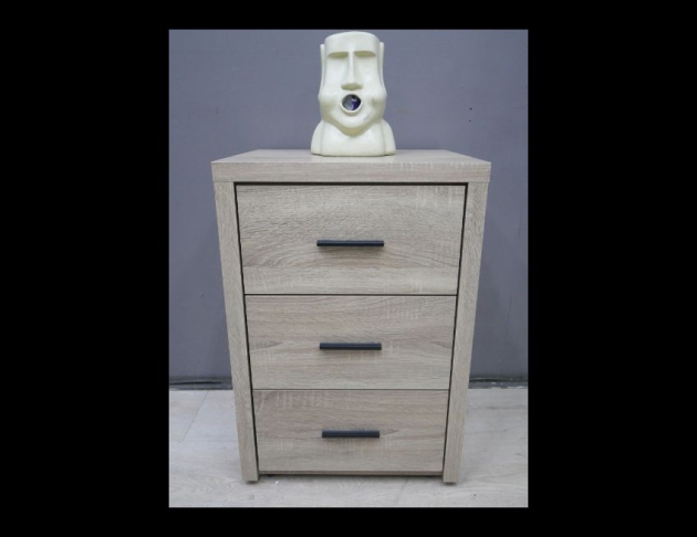 限量出清 梧桐色 3抽 床邊櫃 床頭櫃 矮櫃 櫥櫃