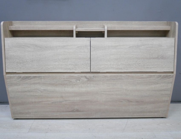 限量出清 梧桐色 5尺雙人 床頭箱 床頭櫃 矮櫃 櫥櫃