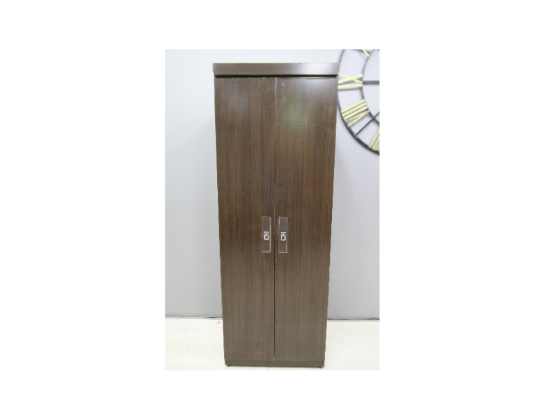 二手 衣櫃 胡桃色 單人衣櫃 套房衣櫃 衣櫥 房間櫃 收納櫃 櫥櫃