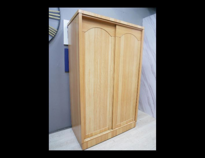 二手 衣櫥 原木色 4尺衣櫃 收納櫃 儲物櫃 櫥櫃