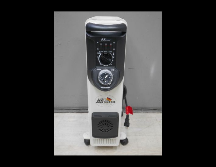 二手 北方 7片 葉片式電暖爐 陶瓷式電暖器 中古電器