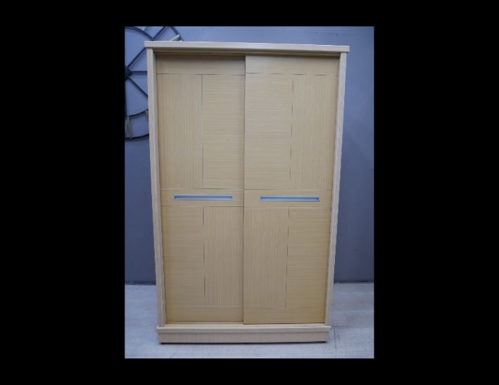 二手 衣櫥 白橡色 4尺衣櫃 收納櫃 置物櫃 儲物櫃