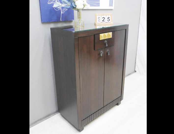 二手 鞋櫥 胡桃色 79公分 鞋櫃 收納櫃 玄關櫃